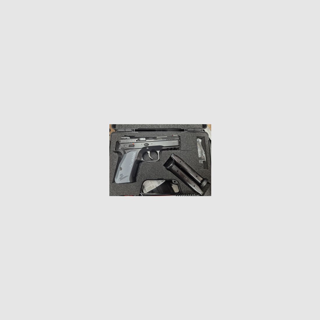 CZ Shadow 2 Compact OR 9mm Luger