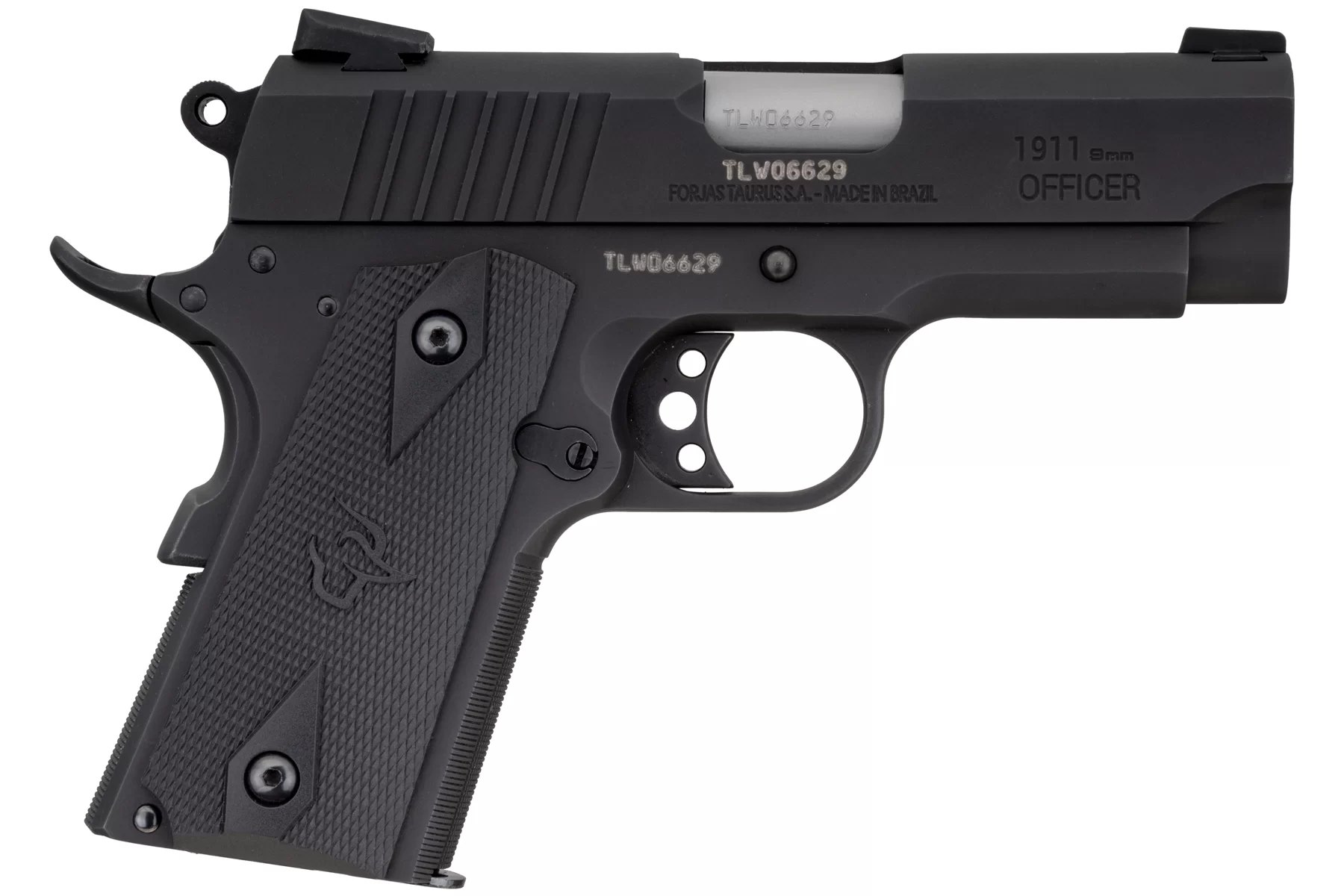 Pistola Taurus 1911 Officer cal. 9x19, imagen 2 de 2