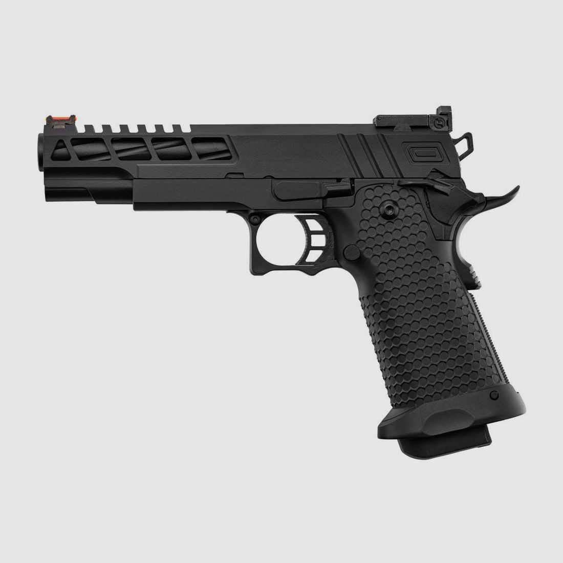GBB Hi-Capa 5.1 Golden Eagle - Realistischer Blowback - Hohe Präzision - Für Präzisionsschießen und Training, Bild 2 von 5