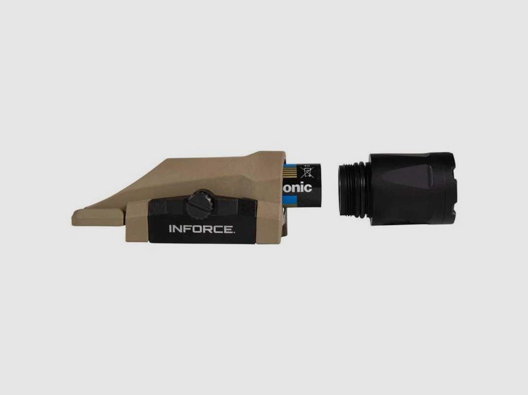 Inforce WML White Gen 3 Tactical Light - Inforce WML Gen 3 - FDE, image 8 of 8