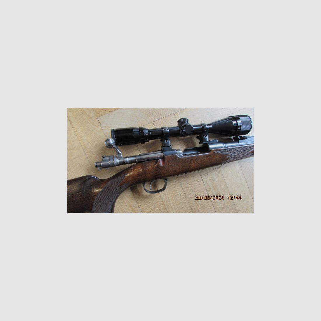 Repetierbüchse Steyr 98er System, Kal. .308Win, ZF Bushnell Sportview 4-12x40 Abs. Duplex