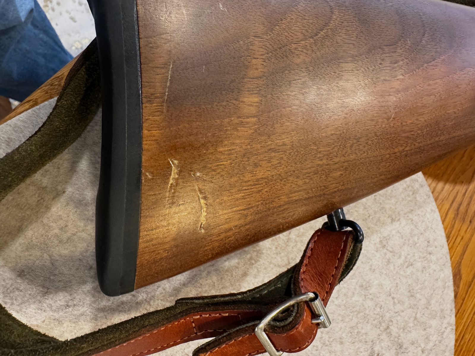 kurze Kutscherflinte, Doppelflinte Mercury Light im Kaliber 12/70