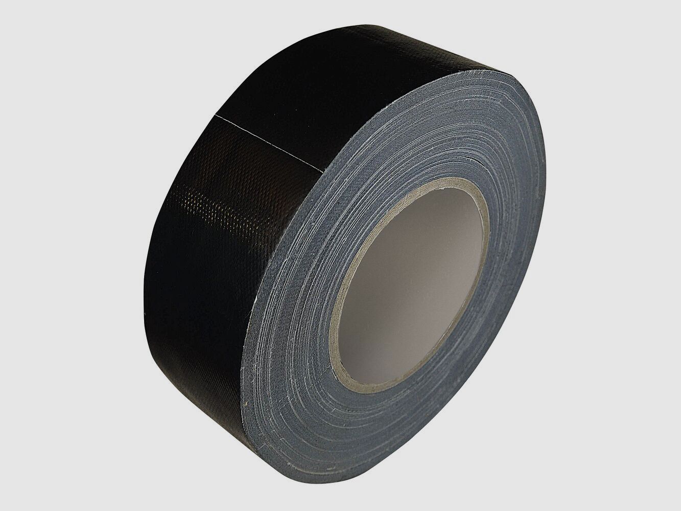 Gewebeband – 50 m – Schwarz