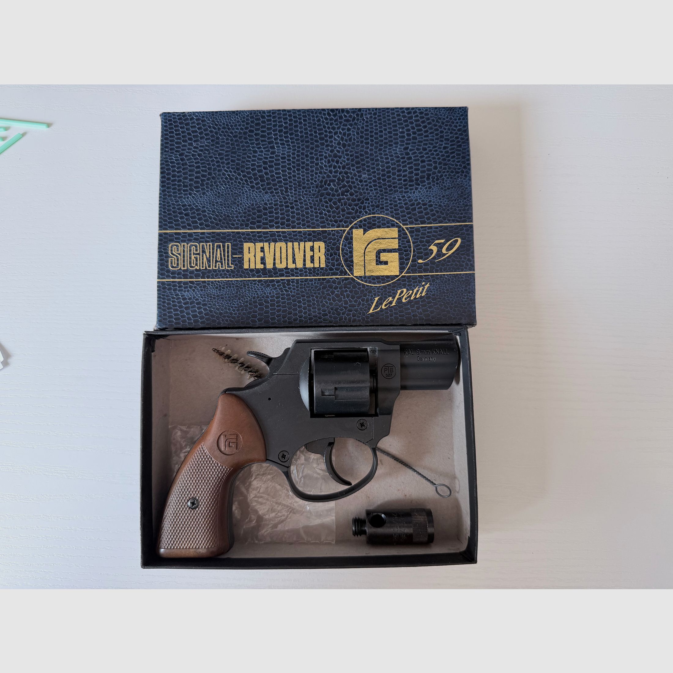 Röhm RG59 Revolver "Le Petit" in OVP