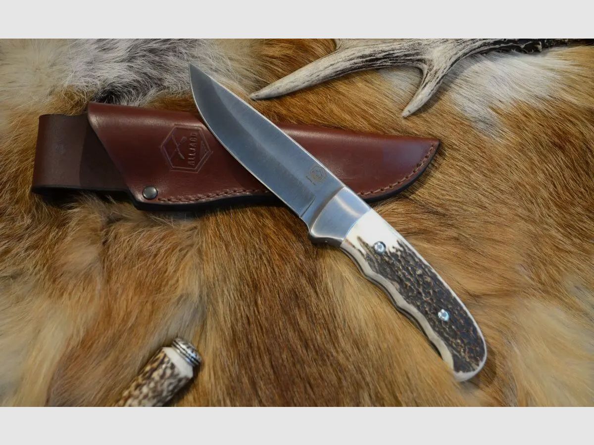 Alljagd nóż myśliwski z wgłębieniami na palce