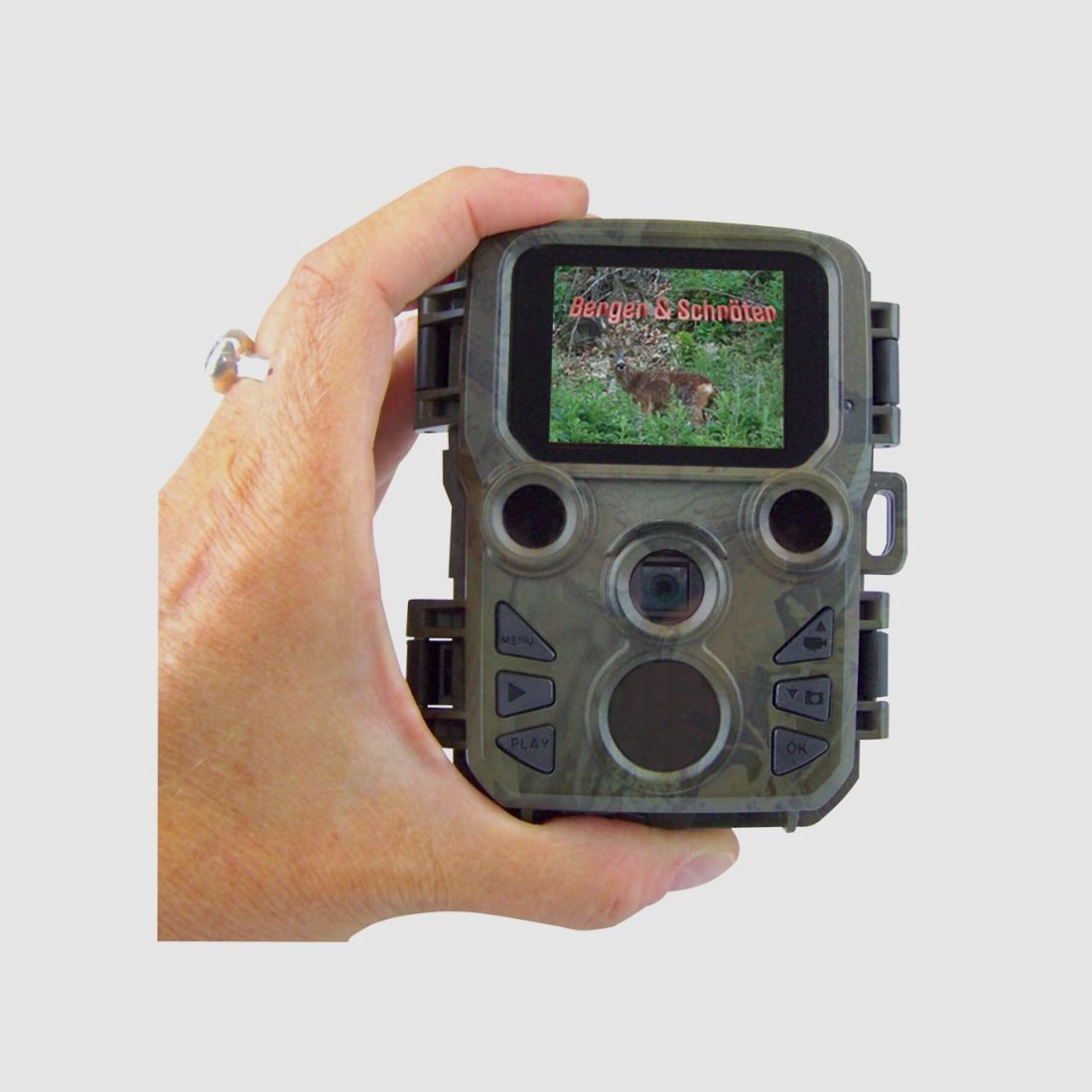 Wild- Bewakingscamera Mini 16 MP, 32 GB, Full HD, afbeelding 1 van 6
