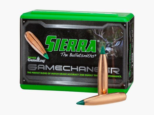 Sierra Bullet .308 (7.62mm) 11.7g/180grs. Tipped Game King