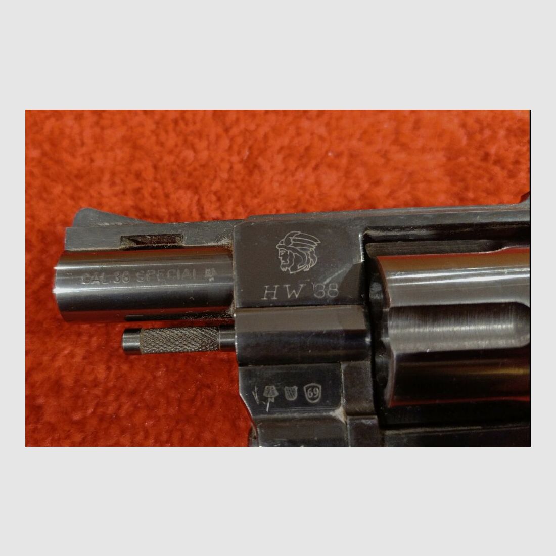 Arminius HW38 .38Special