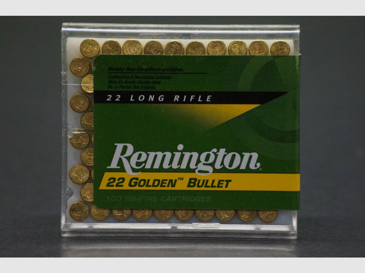 Remington Golden Bullet