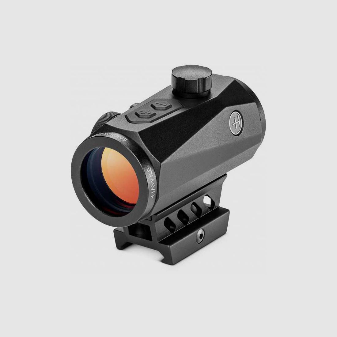 Hawke Endurance Rotpunkt 1x30 3 MOA Punkt, Weaverschiene, 3 MOA Dot - Red