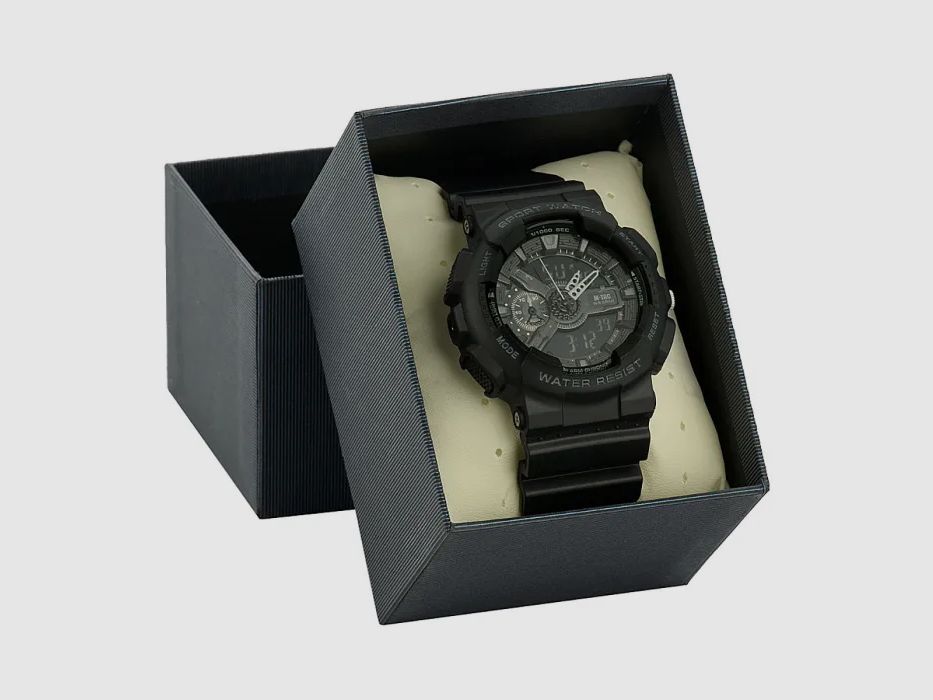 M-Tac® Uhr Sport Schwarz