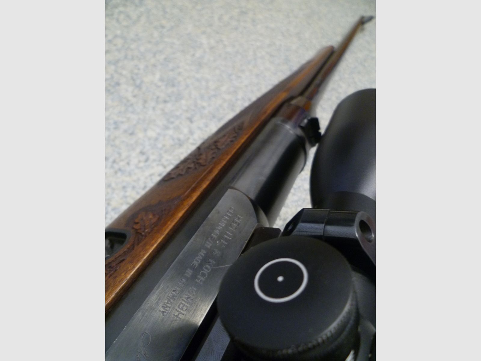 SLB Heckler & Koch 770 .308 Win. Schmidt & bender Zenith