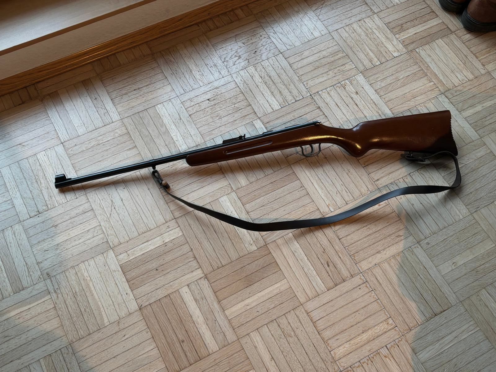 Voere Kufstein 22lr  Einzellader Repetierer