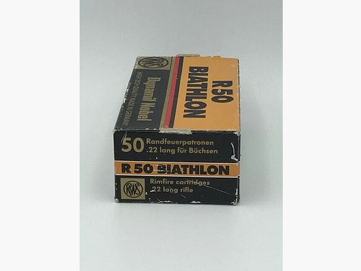 RWS .22 lr. R50 Biathlon 2,6 g. 40 gr. munizioni