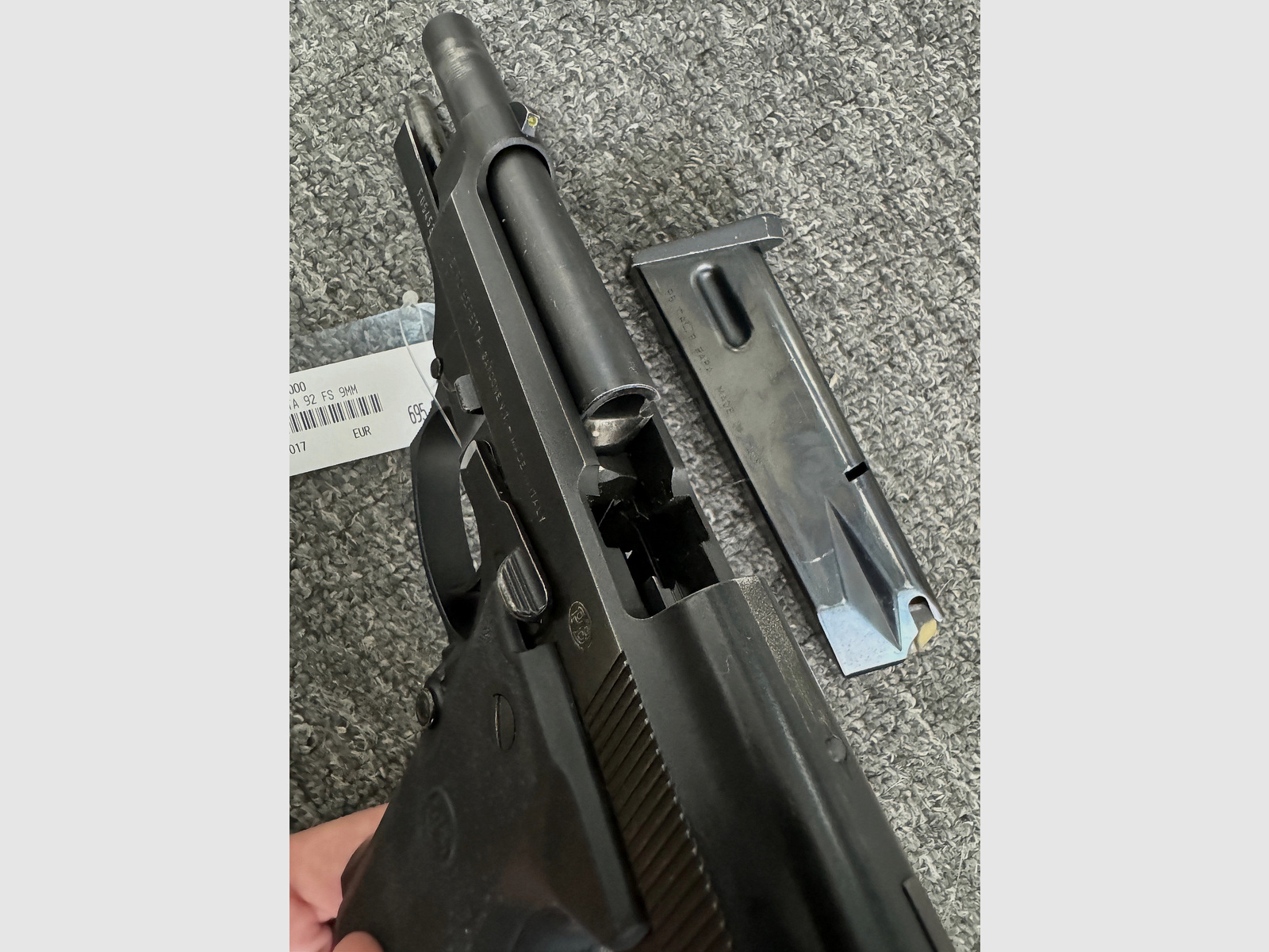 Beretta 92 FS 9mm Para