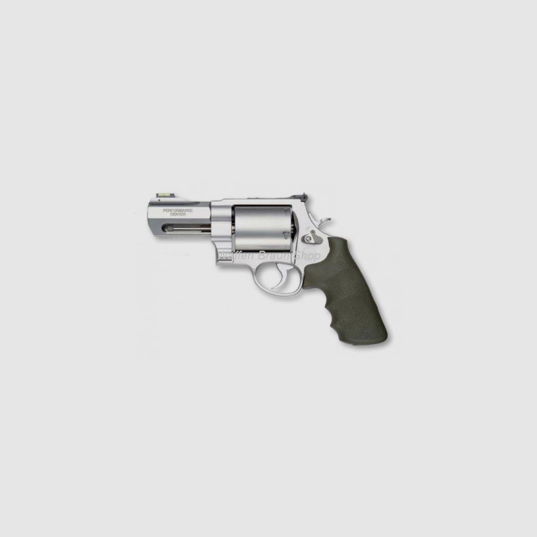 S&W Rev. Mod. 460 XVR, 3 1/2", cal. 460 S&W Mag., ungeflutete Trommel, Finish: satinless