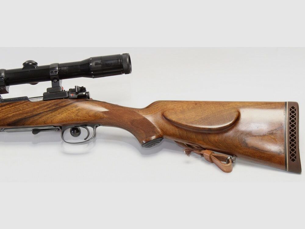 Mauser 98 Safari mit Zeiss 2,5-10x52