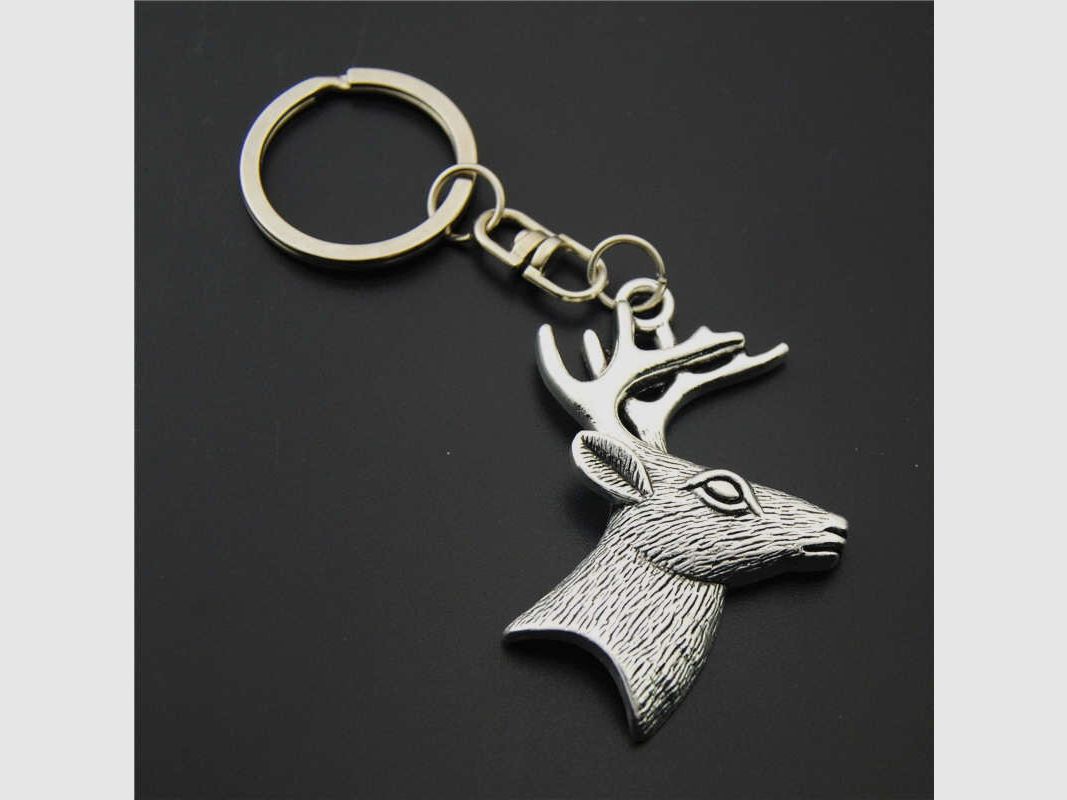 KEYCHAIN DEER HEAD