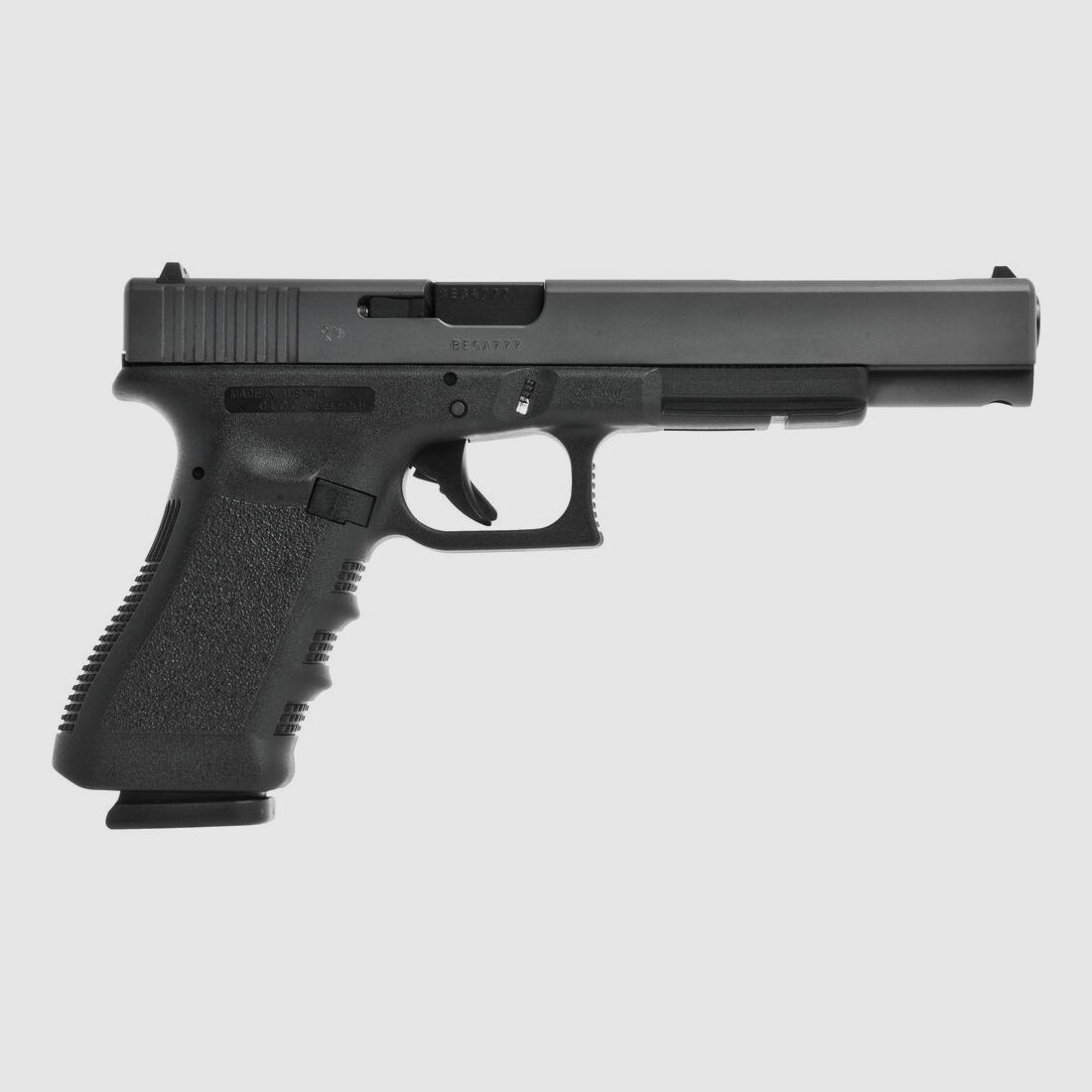 Glock	 17L Pistole