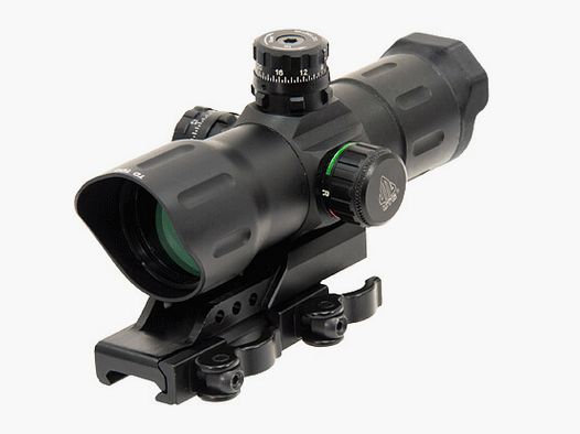 UTG 6" ITA Rosso/Verde CQB Mirino a punto luminoso SCP-TDSDQ