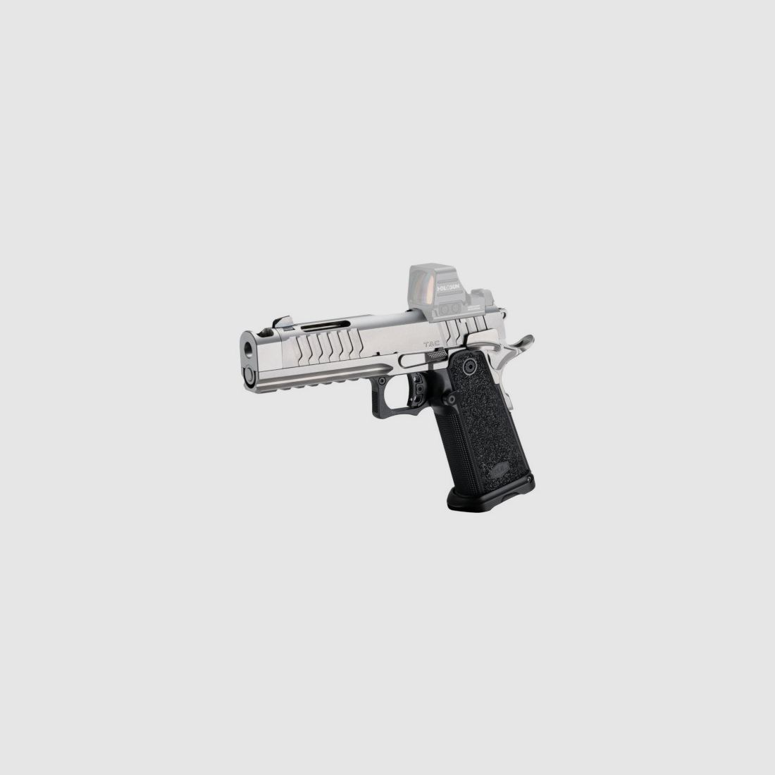 BUL SAS II Tac Comp 5″ Silver 9×19 mm, Bild 2 von 6