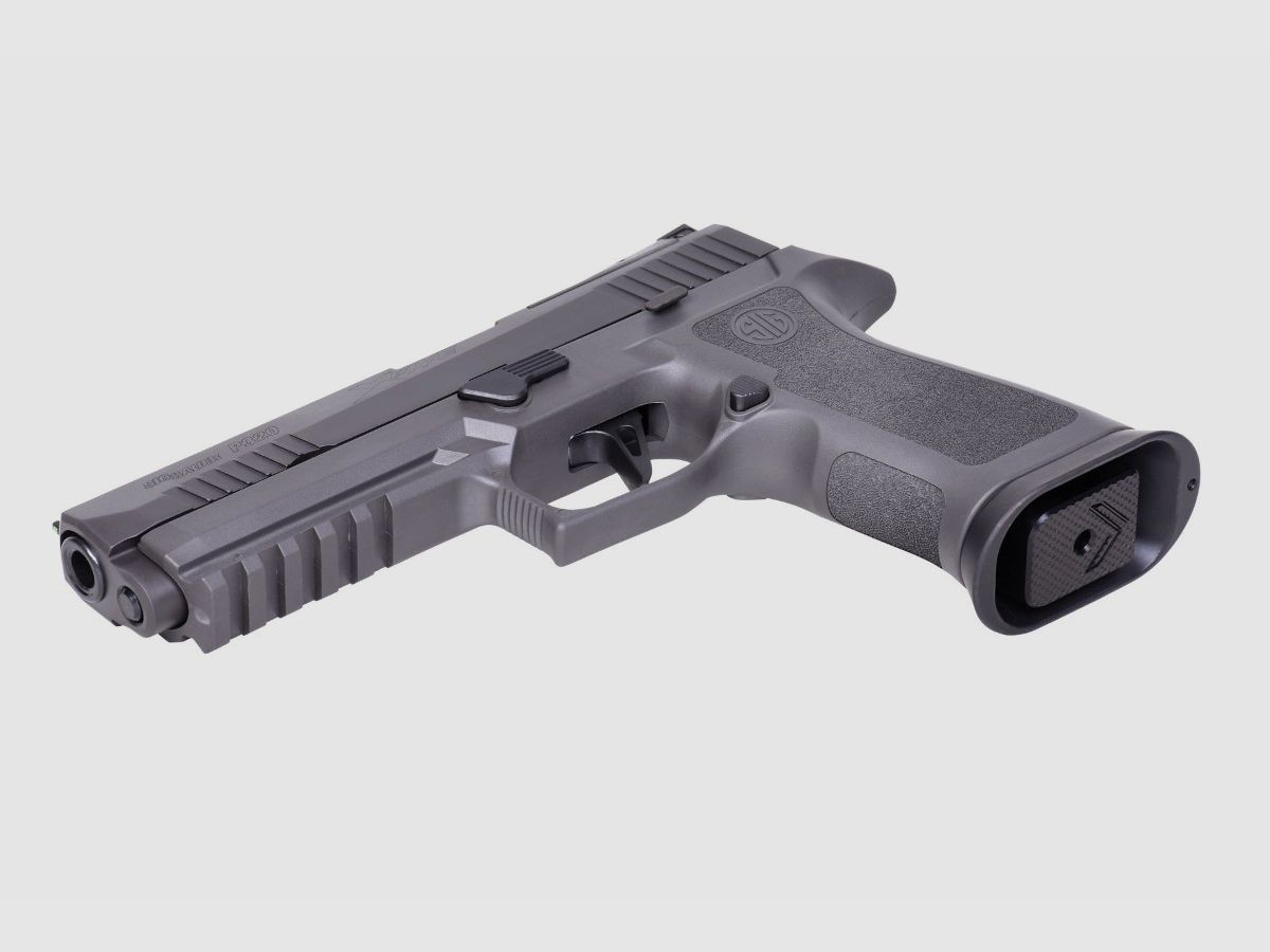 Neuwaffe, auf Lager: SIG Sauer P320 x5 Legion Pistole X-Five 9mm Finanzierung möglich