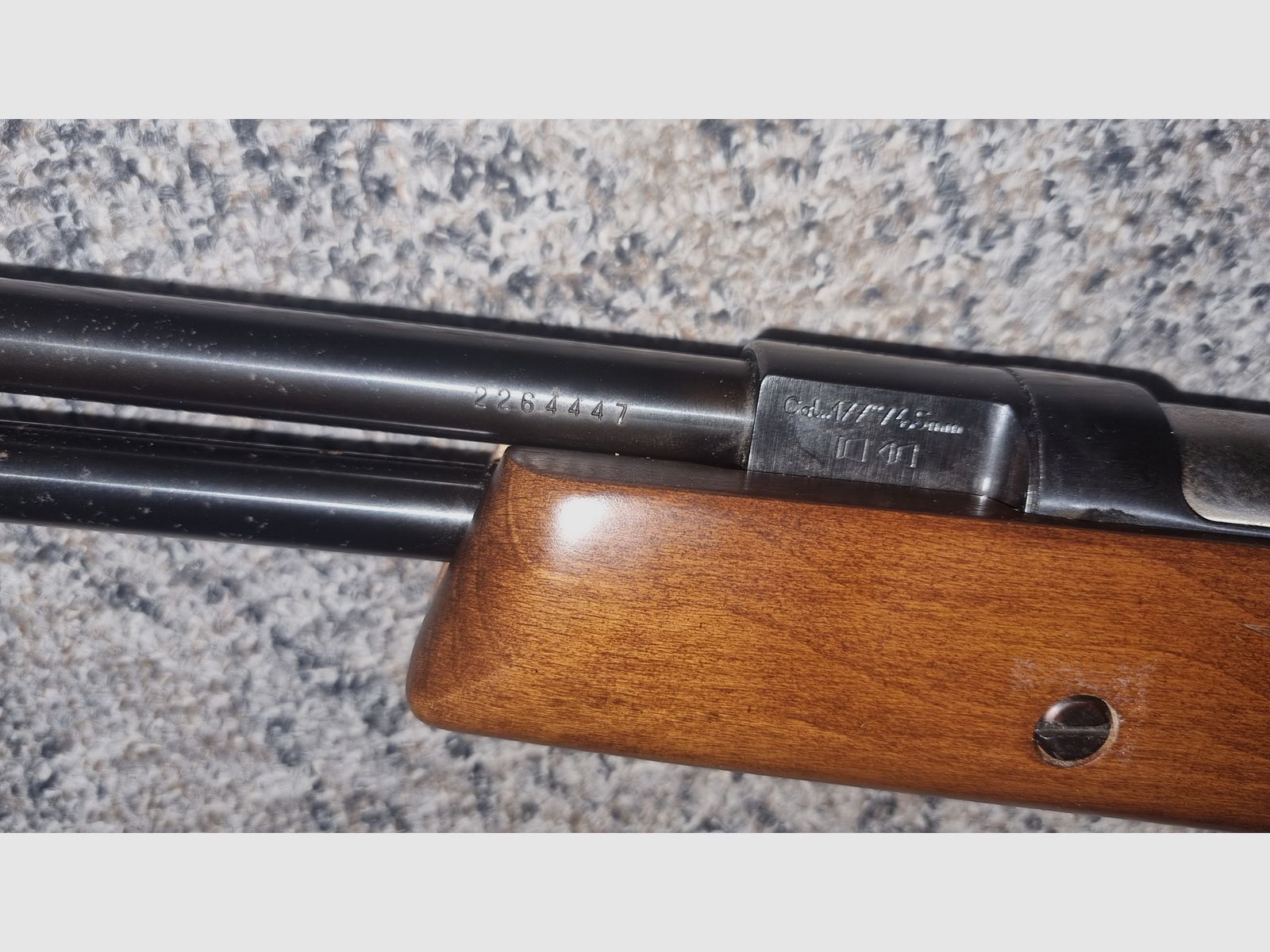 Luftgewehr Weihrauch HW 97 K, Kaliber 4,5 mm mit Tuning Kit 