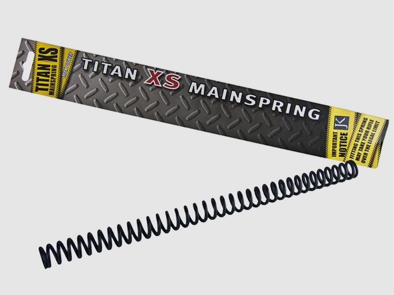 Exportfeder Titan XS Nr. 1 fĂĽr Luftgwehre Air Arms Firepower Jackal Woodsman ProSport