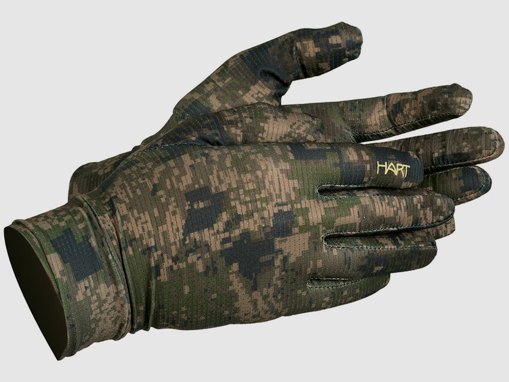 HART Ural Cover handschoenen, camouflage, afbeelding 1 van 2
