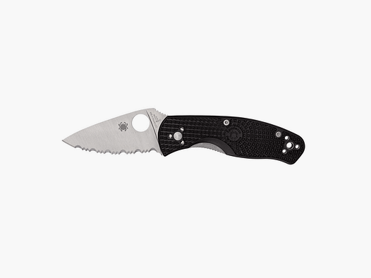 Mes – Spyderco – Persistence FRN Zwart Gezaagd C136SBK