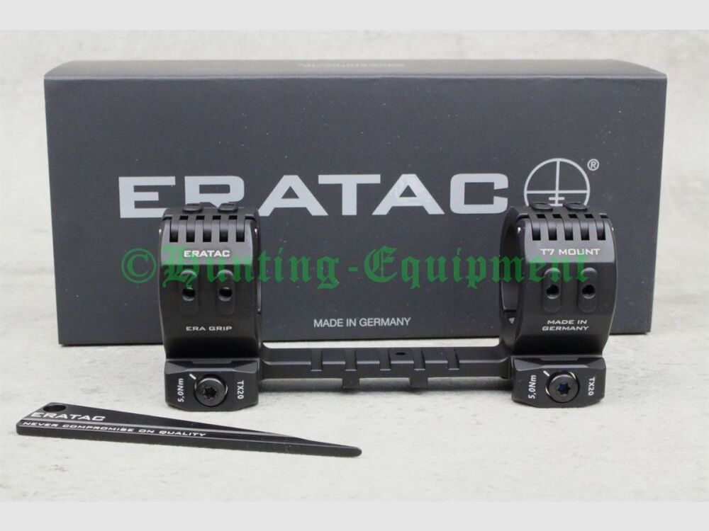 Recknagel ERA-TAC T7 Montage par Bloc 30mm BH15mm