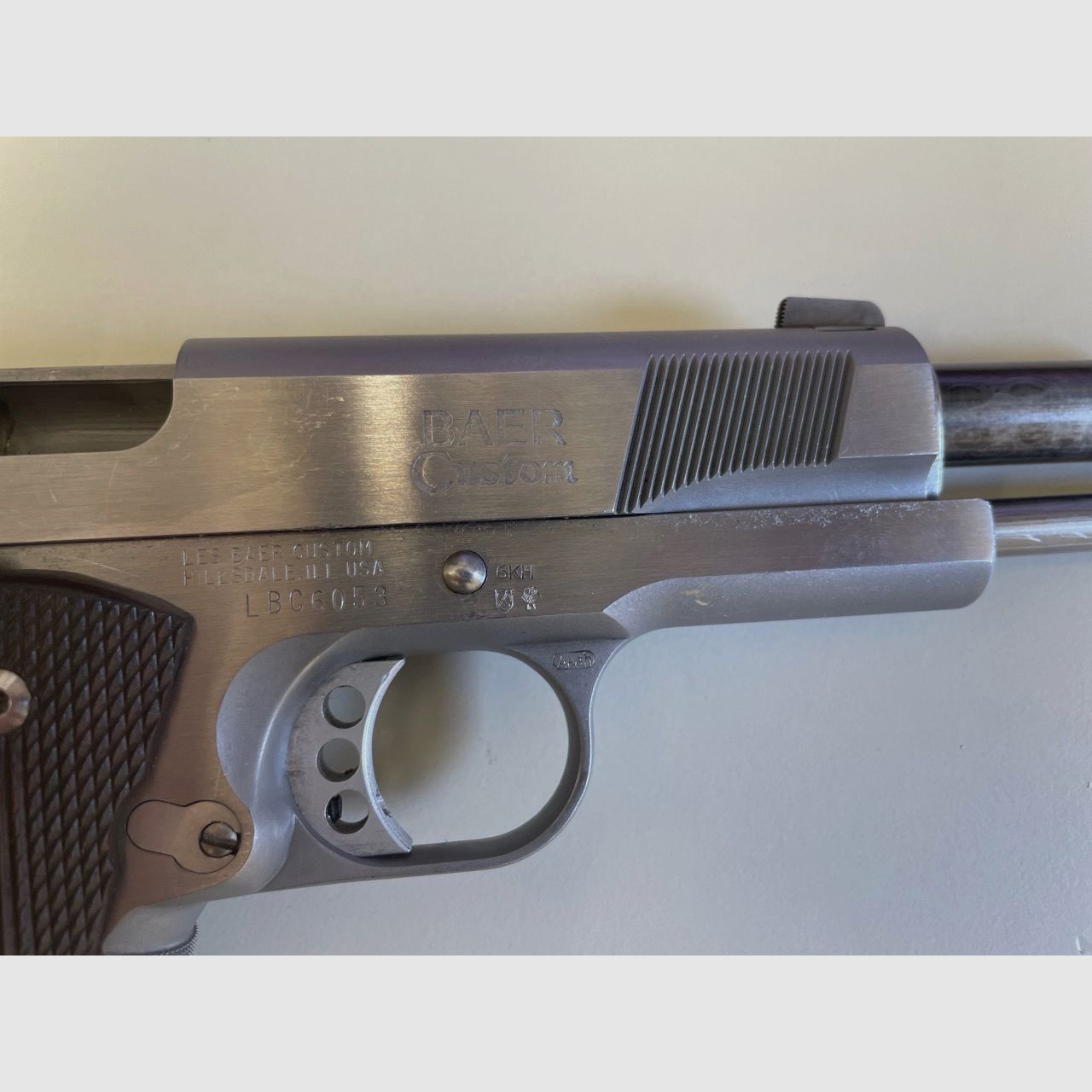 Les Baer Premier II .45 ACP