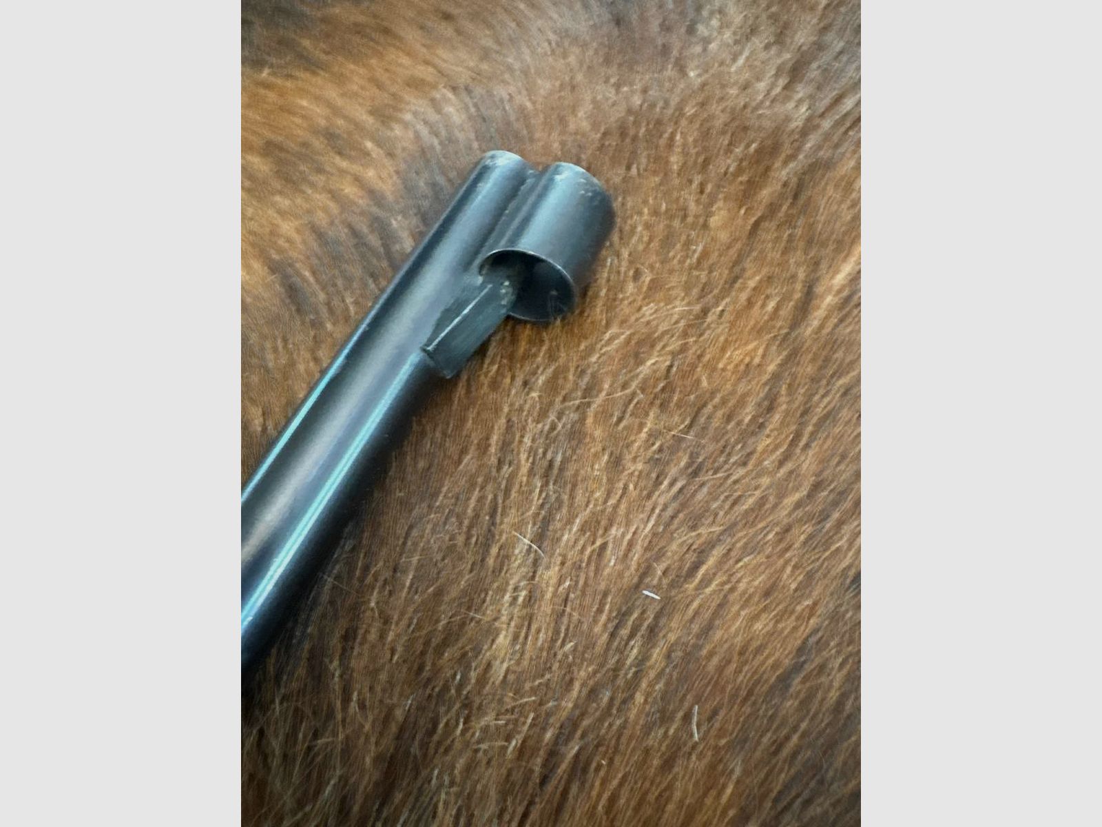 VOERE carabina a ripetizione cal. 6 mm Flobert con calcio in legno. Carabina classica per piccoli calibri