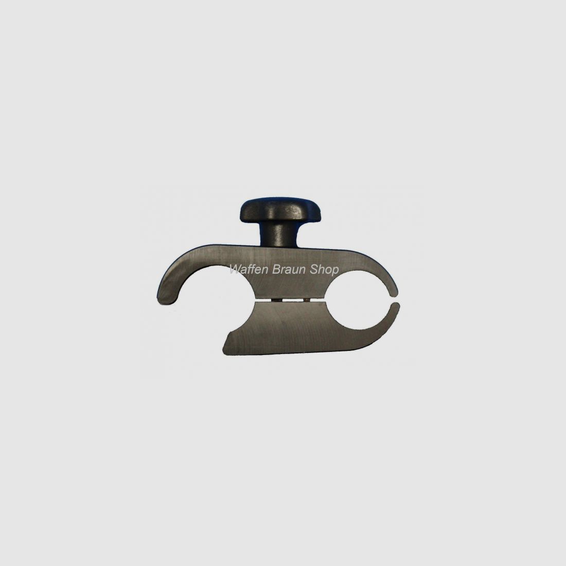 Universal quick-release mounting bracket for flashlights