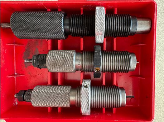 Foster Bonanza Bench Rest Dies    .300 win mag