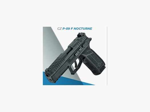 Pistola CZ-P09 F Nocturne 9x19