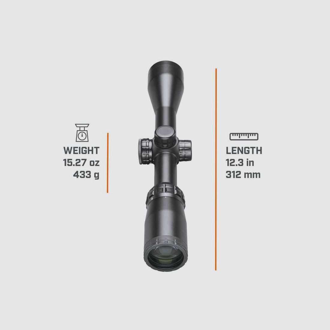 Bushnell Zielfernrohr Banner 2 3-9x40mm DOA Quick Ballistic Leuchtabsehen