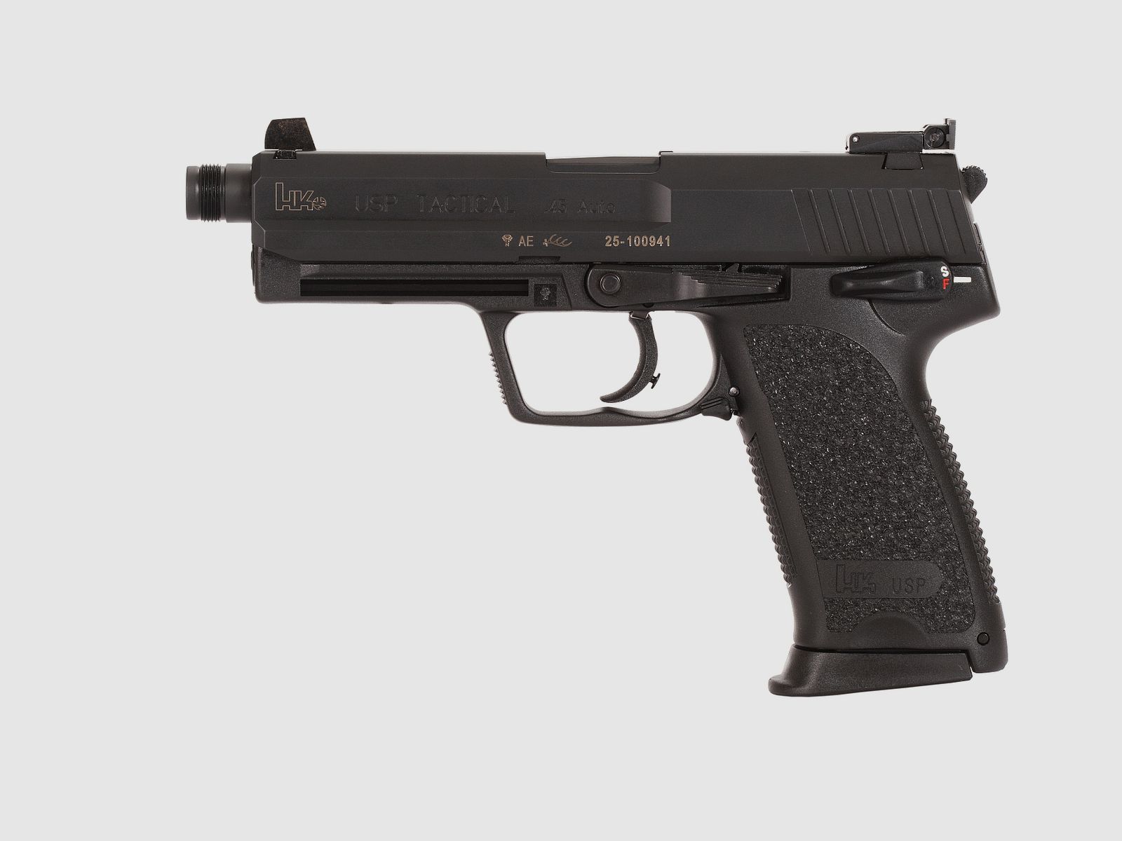 Heckler & Koch USP Tactical 45ACP