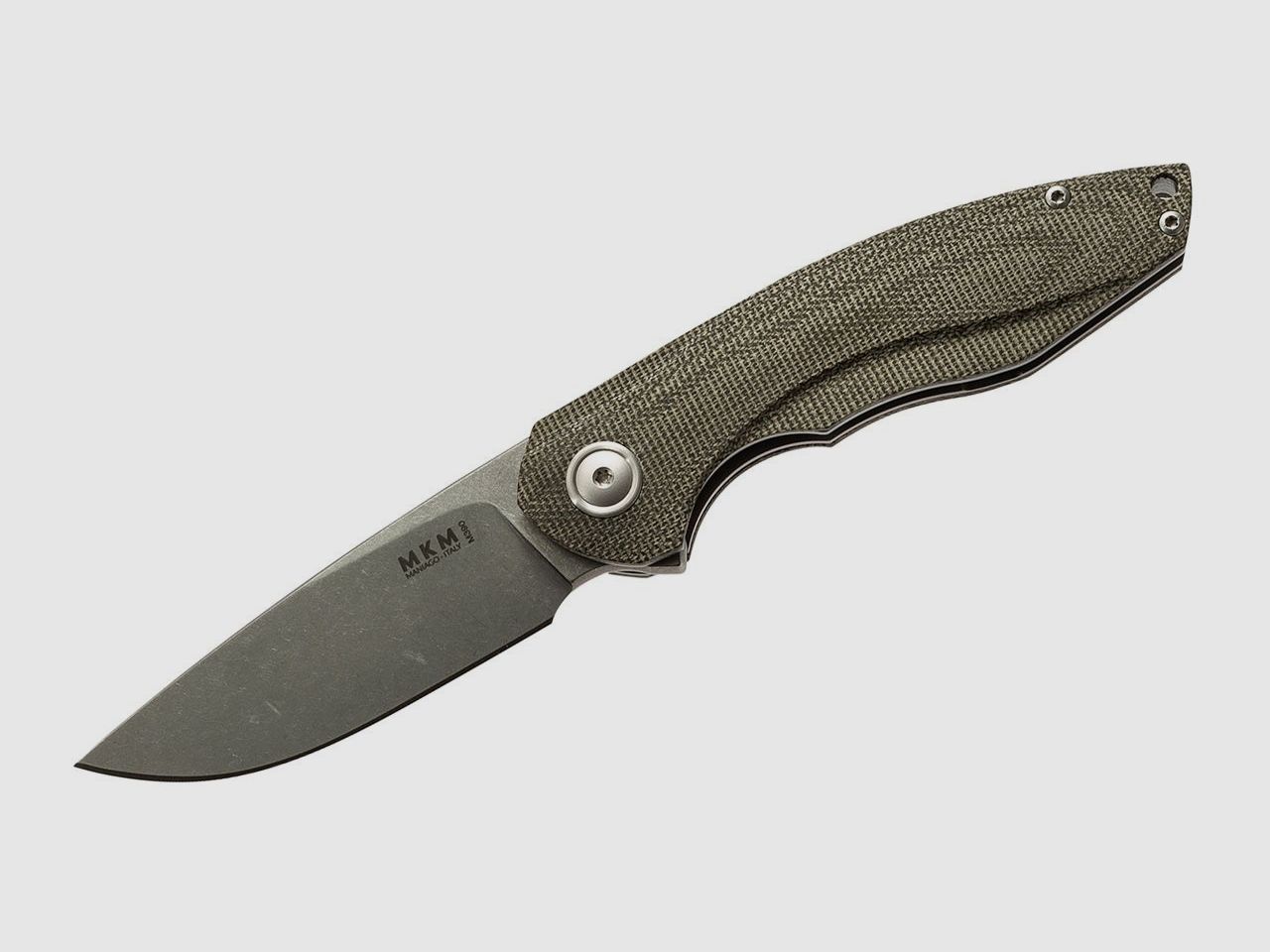 Taschenmesser Timavo Green Micarta