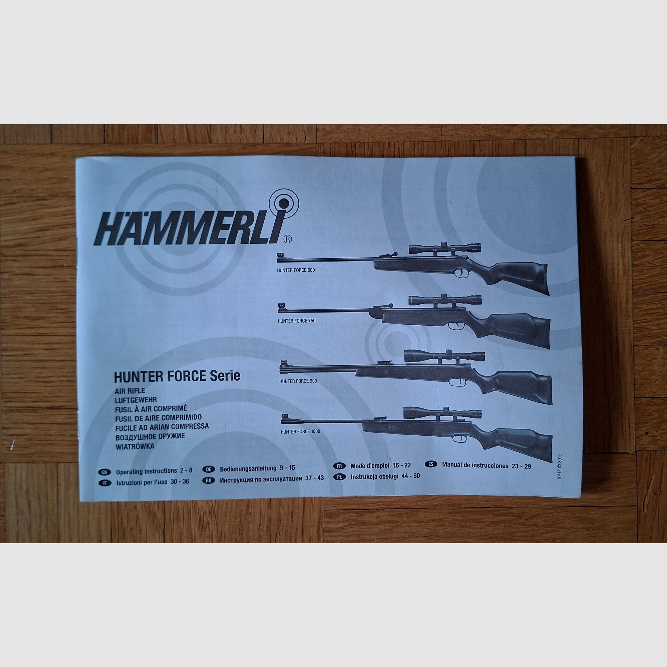 Hämmerli Hunter Force 900