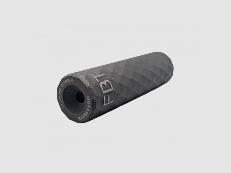 FBT Inca Hot K44Ti Titan Schalldämpfer inkl. Adapter