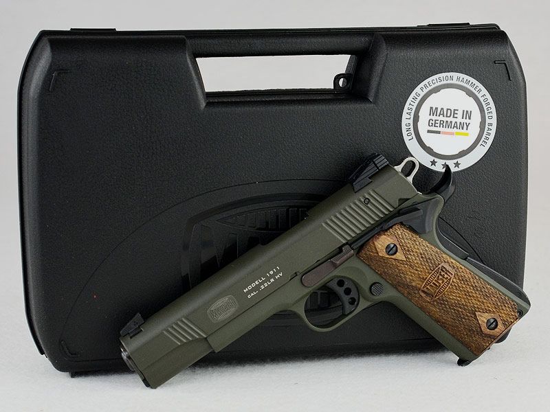 MAUSER 1911, OD-Green