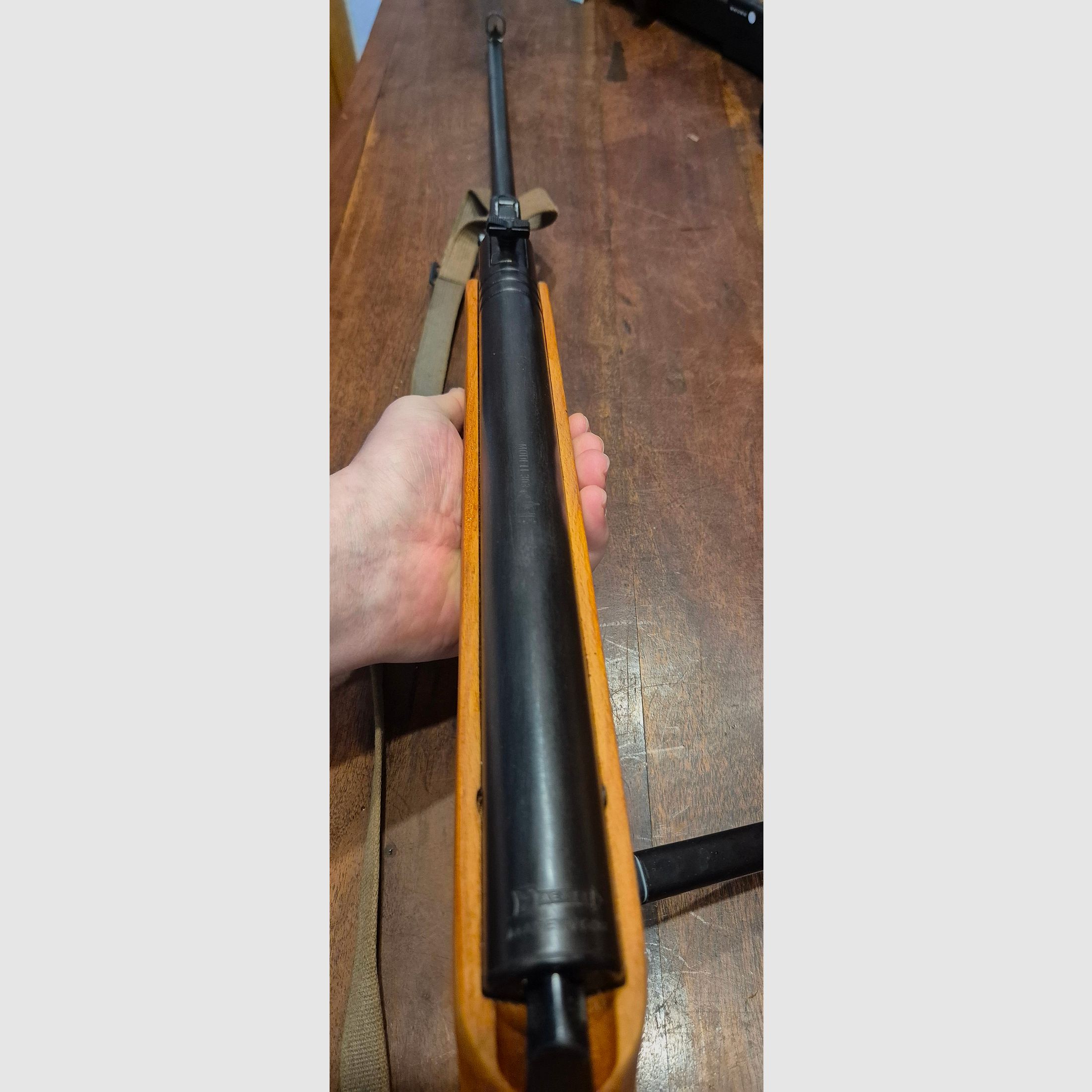 Haenel 303 top kolekcjonerski egzemplarz całkowicie odnowiony