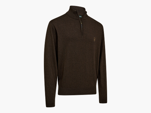 Harrington 1/2-Zip Strickpullover - – Größe: 2XL