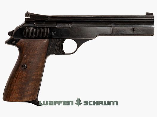 69 .22lr, 2ème chargeur, viseur micrométrique, poignée en noyer, longueur du canon : 150 mm