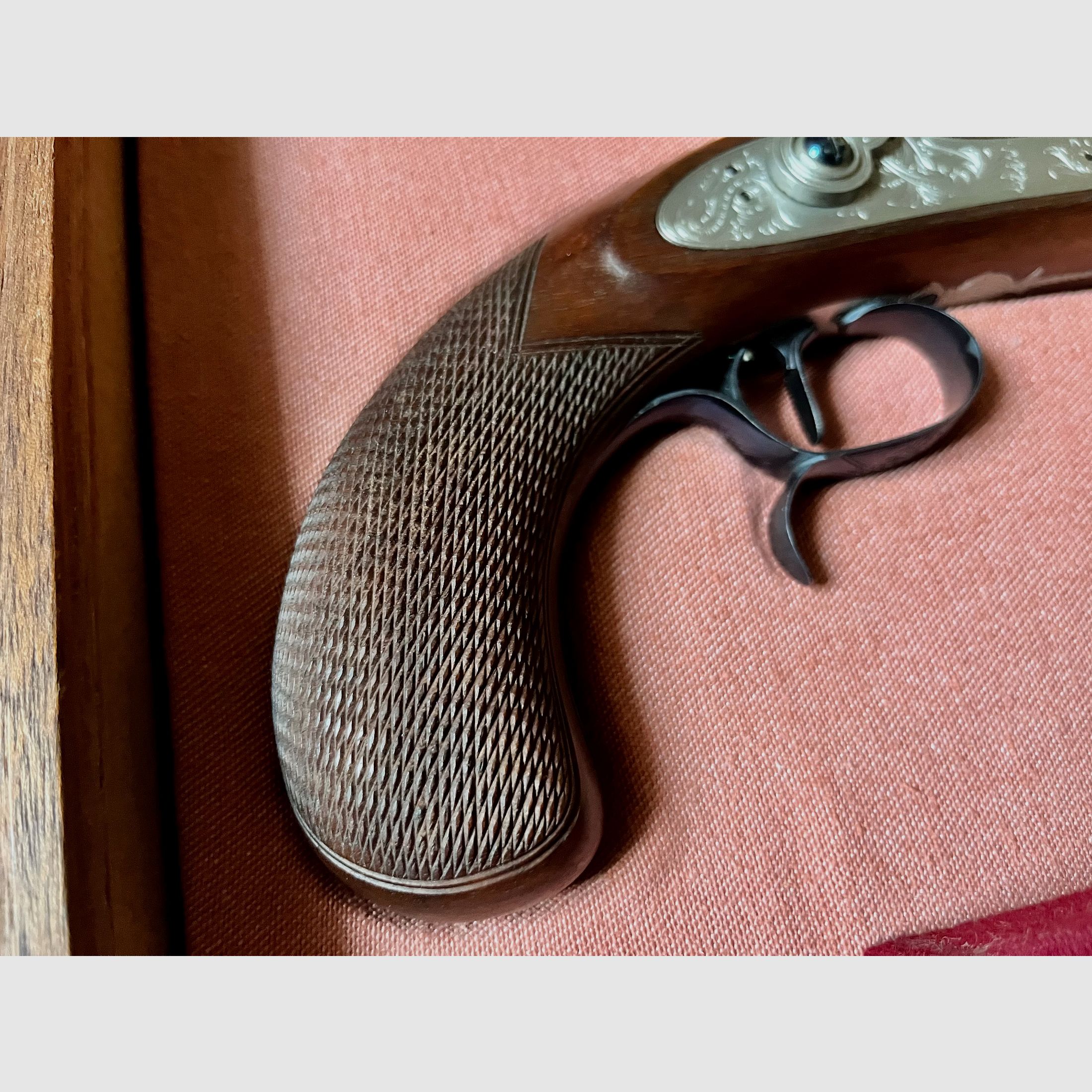 Hege Siber Losanna pistola a percussione