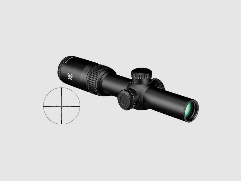 Vortex Crossfire HD 1-4×24 Dead-Hold 2A BDC SFP (MOA), Bild 1 von 5