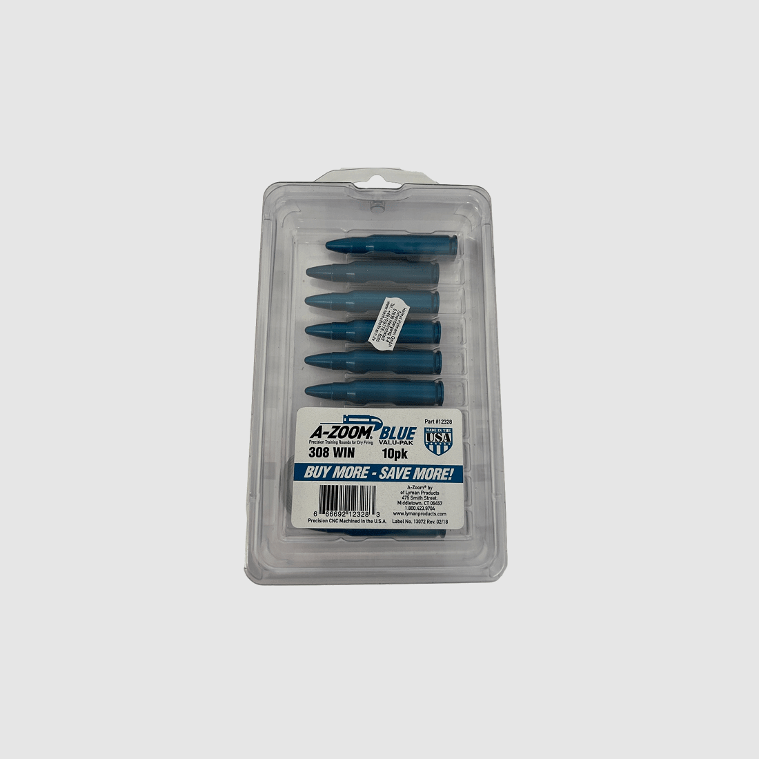 A-Zoom Dummy Rounds .308 Win. - 10 pieces