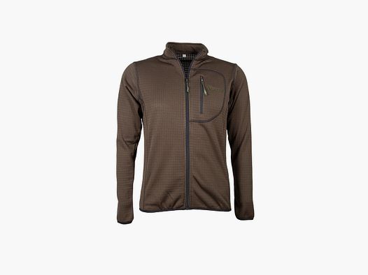 BAST Micro-Square Fleece Jacke