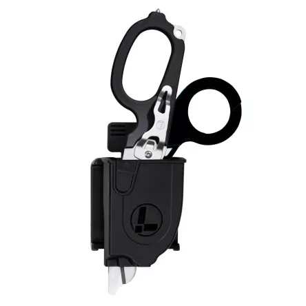 Multiherramienta Leatherman RAPTOR RESCUE BLACK con funda MOLLE, imagen 1 de 4